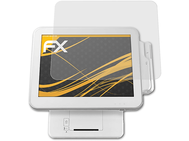 Imprex FX-Antireflex ATFOLIX Posbank Prime) Displayschutz(für