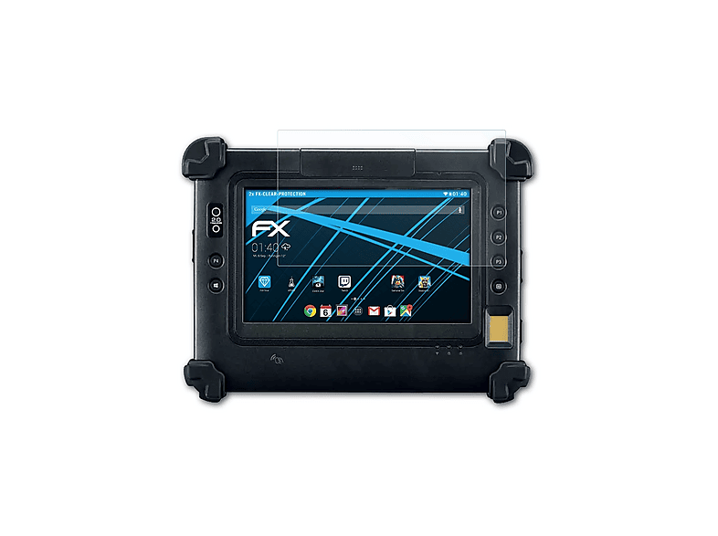 AtFoliX 2x Protecteurs D'écran Pour Lenovo ThinkPad X201 Tablet - Transparent, Anti-rayures
