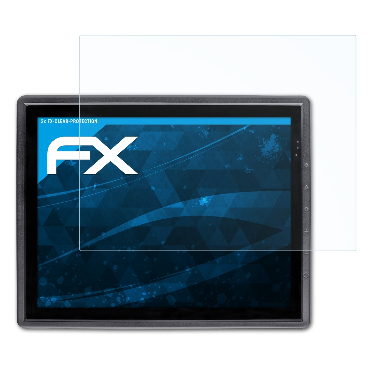 ATFOLIX FX-Clear JLT6012) JLT Displayschutz(für 2x