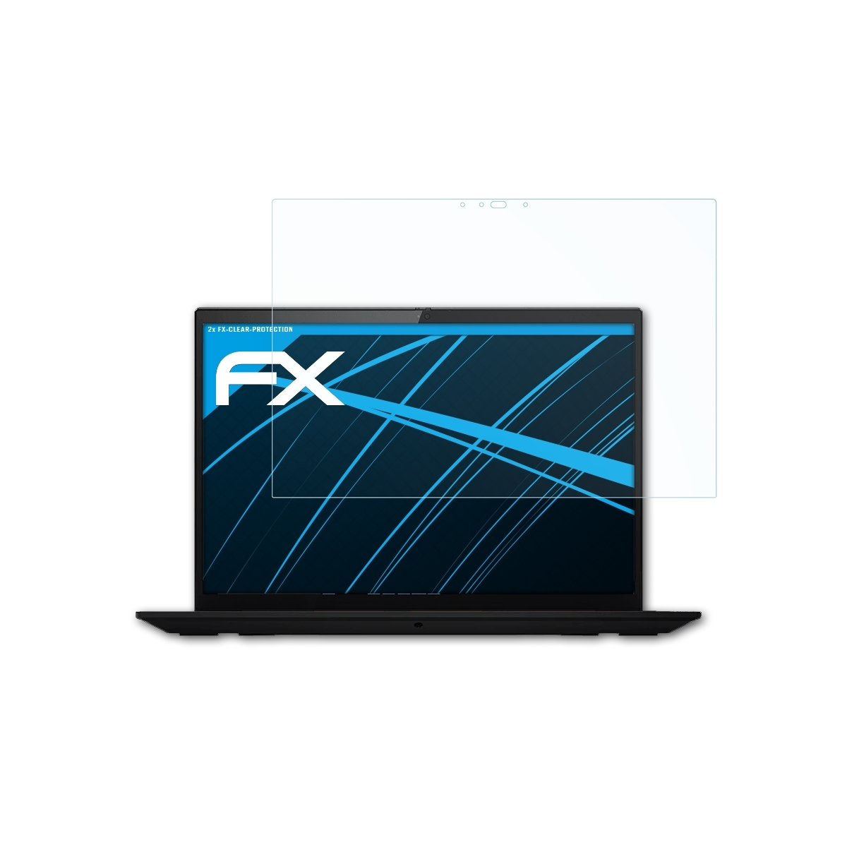 (Gen FX-Clear ThinkPad X1 Lenovo Extreme ATFOLIX Displayschutz(für 4)) 2x