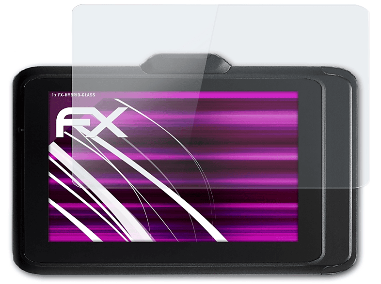 720) FX-Hybrid-Glass Micros Schutzglas(für ATFOLIX Tablet Oracle