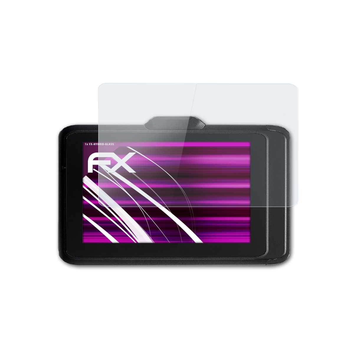720) Micros FX-Hybrid-Glass Tablet Schutzglas(für ATFOLIX Oracle