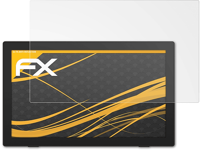Artist FX-Antireflex 2x ATFOLIX Displayschutz(für 24) XP-PEN