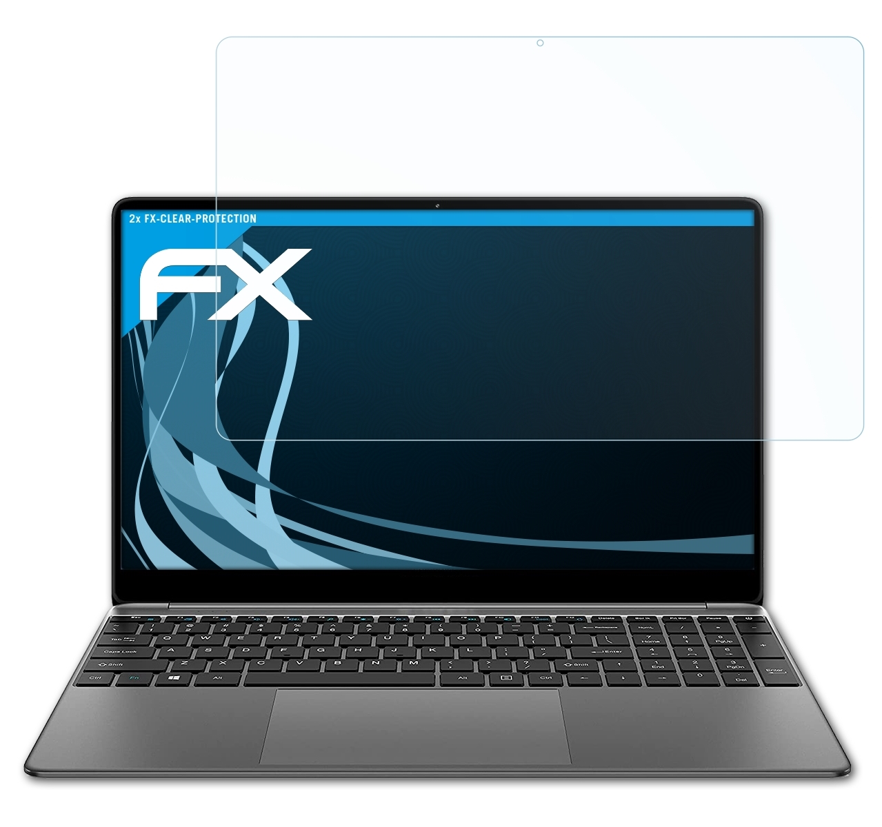 ATFOLIX 2x FX-Clear Displayschutz(für Teclast F15S)
