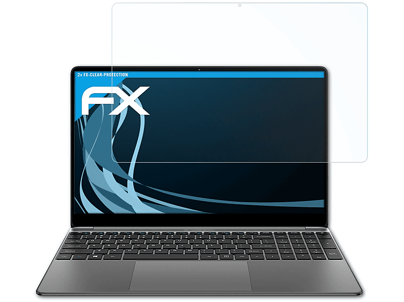 ATFOLIX 2x FX-Clear Displayschutz(für Teclast F15S)