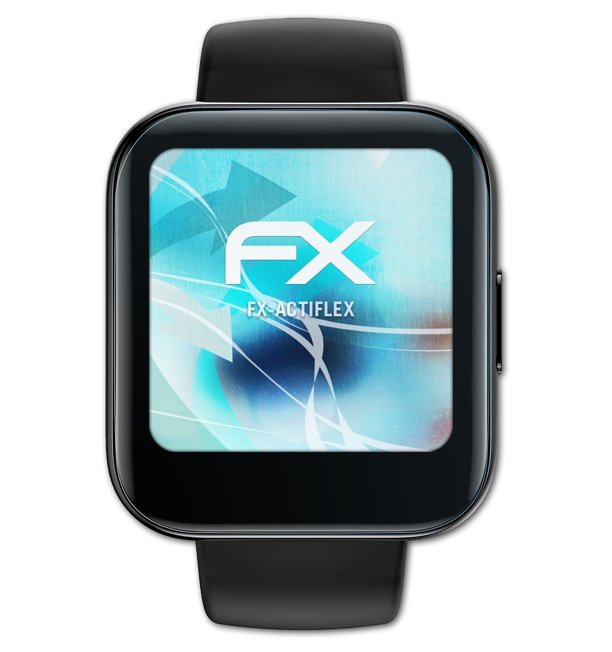 3x Displayschutz(für FX-ActiFleX ATFOLIX Watch) Realme