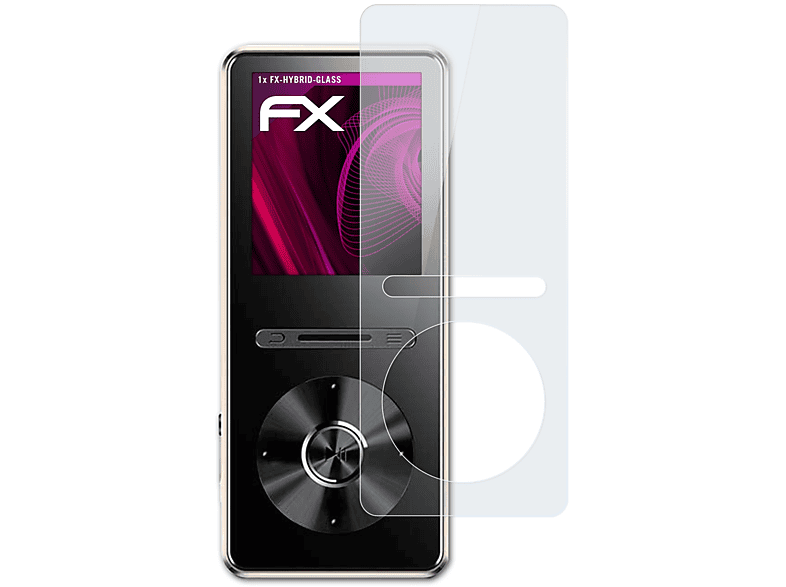 ATFOLIX FX-Hybrid-Glass Schutzglas(für A29) AGPTek