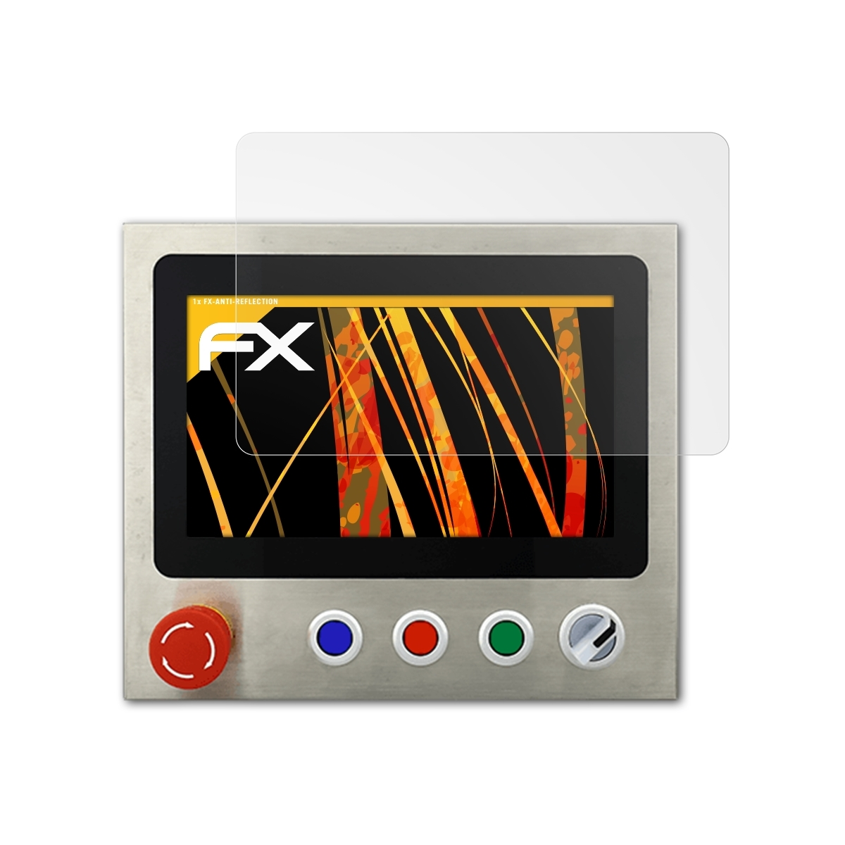 ATFOLIX FX-Antireflex Displayschutz(für W10IB3S-SPH2-B) Winmate