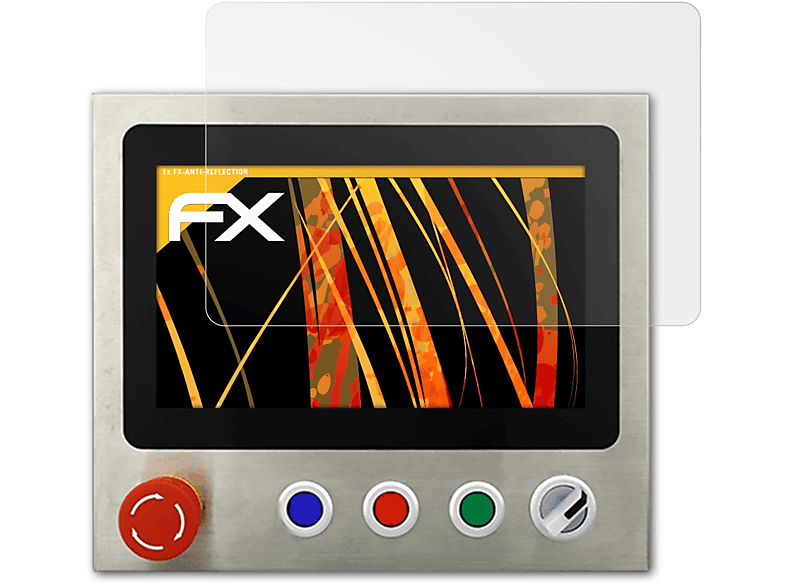 ATFOLIX FX-Antireflex Displayschutz(für W10IB3S-SPH2-B) Winmate