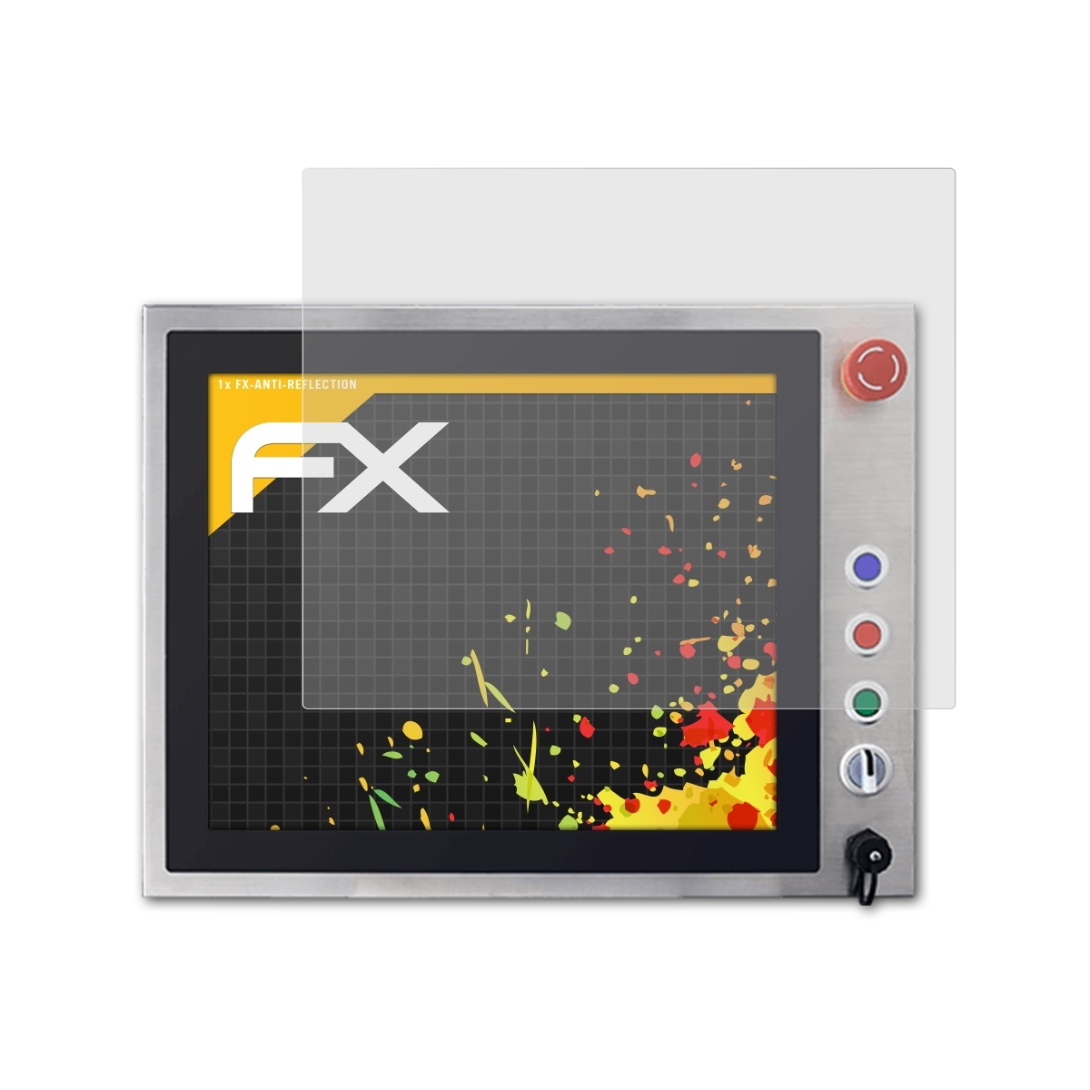 ATFOLIX FX-Antireflex Displayschutz(für Winmate R15IB3S-SPC3-B)
