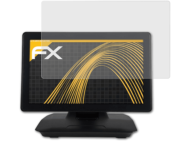 ATFOLIX 2x FX-Antireflex Displayschutz(für Colormetrics Vion)