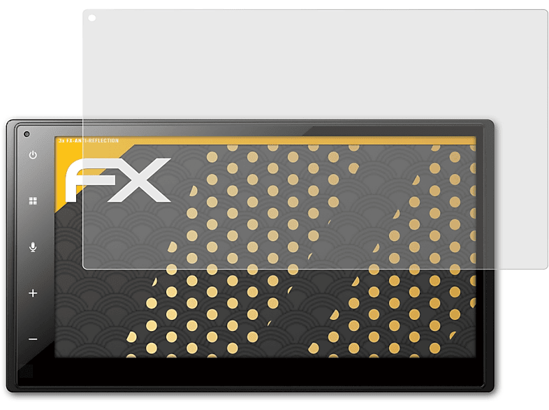 Displayschutz(für Pioneer ATFOLIX SPH-DA360DAB) 3x FX-Antireflex