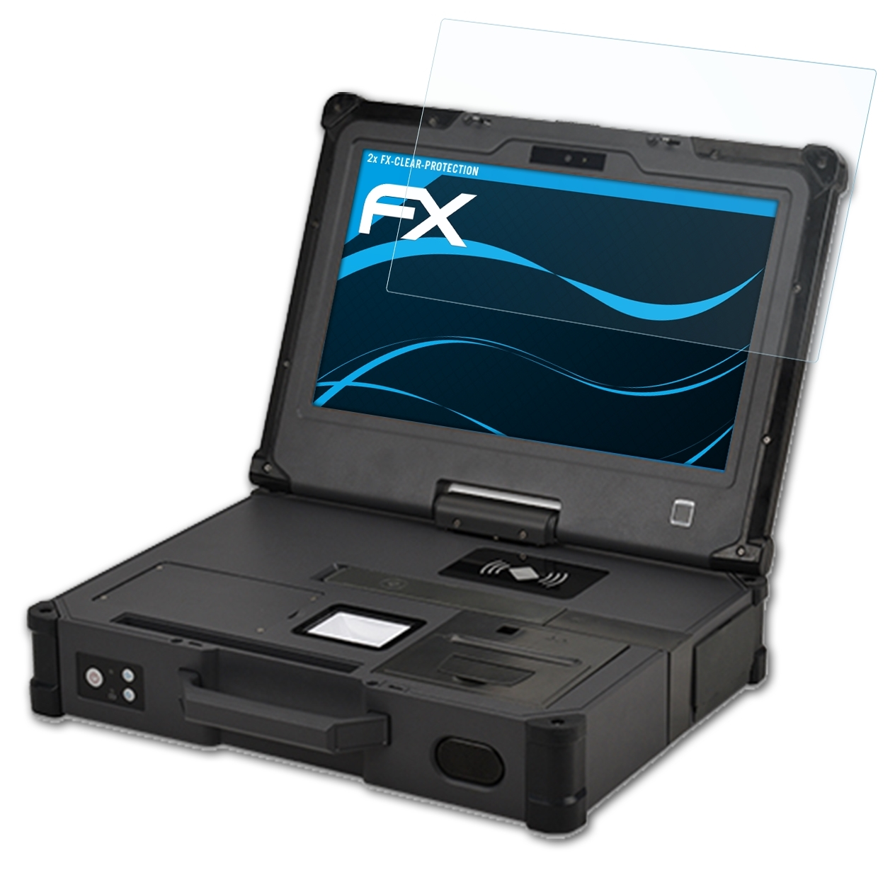 ATFOLIX 2x FX-Clear Displayschutz(für ZQ-NP1180) Zonerich