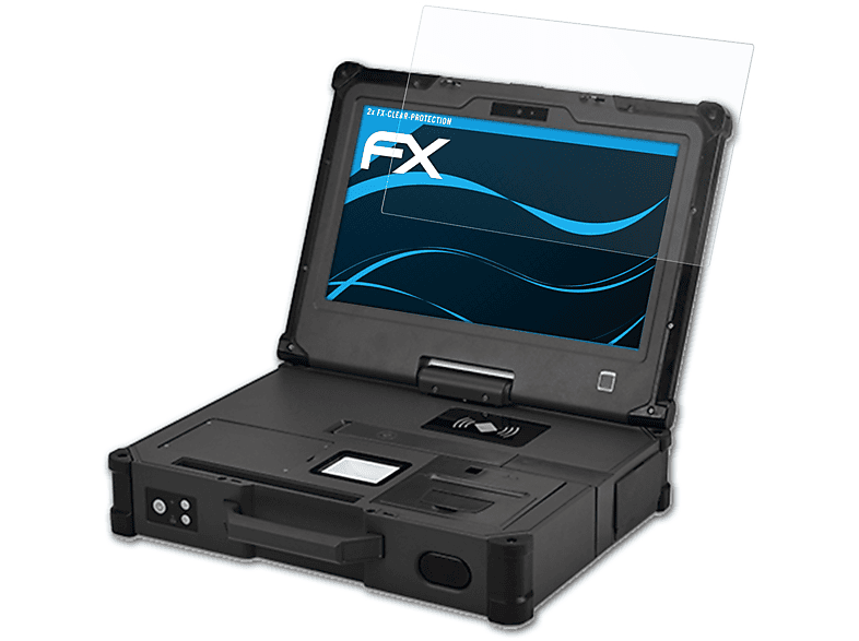 ATFOLIX 2x FX-Clear Displayschutz(für ZQ-NP1180) Zonerich