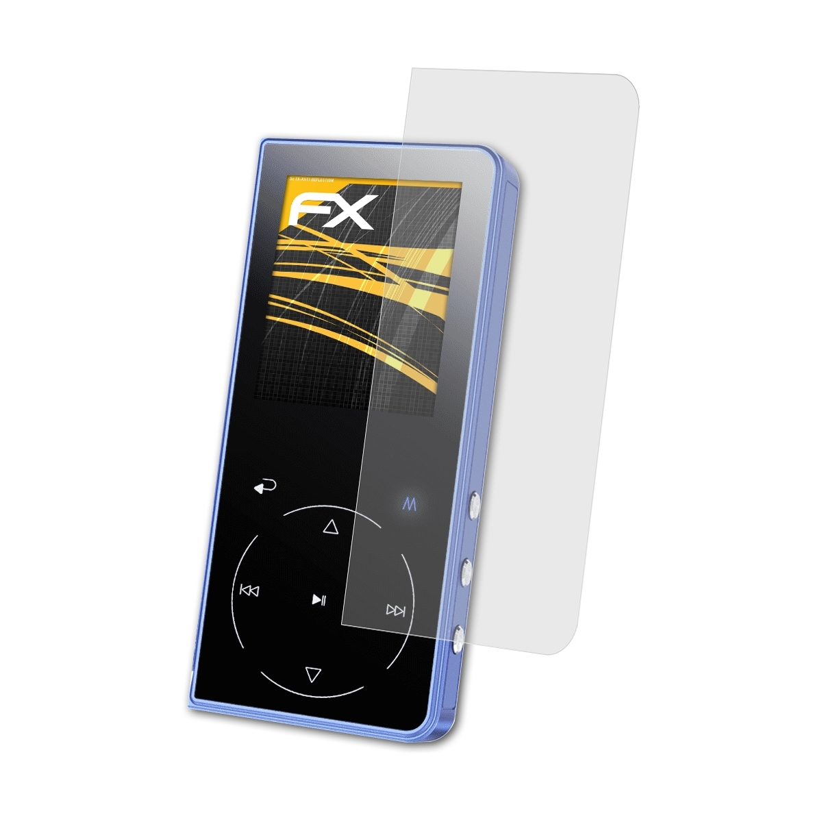 ATFOLIX 3x FX-Antireflex Displayschutz(für AGPTek X21ST) X21T 