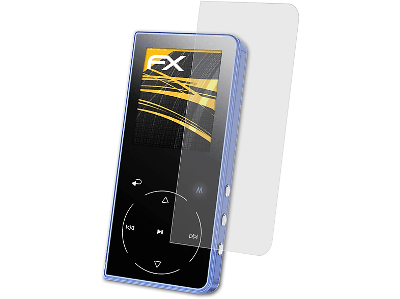 ATFOLIX 3x FX-Antireflex Displayschutz(für X21ST) X21T AGPTek 