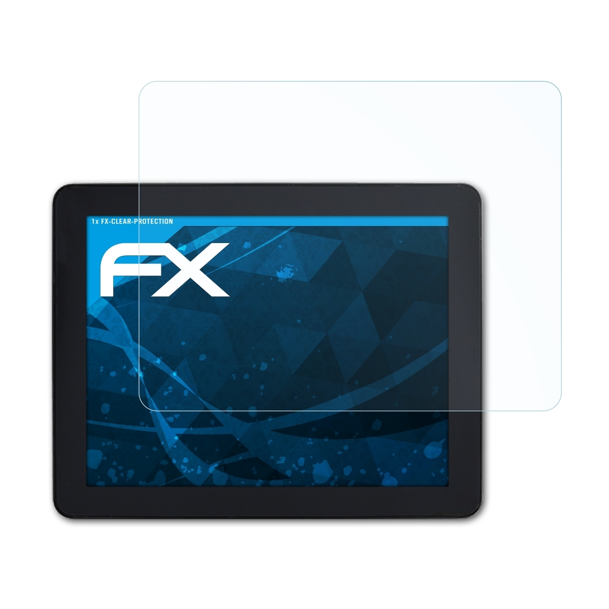 ATFOLIX FX-Clear Displayschutz(für Winmate R10FA3S-GST2)