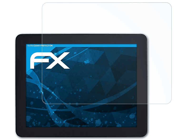 ATFOLIX FX-Clear R10FA3S-GST2) Winmate Displayschutz(für