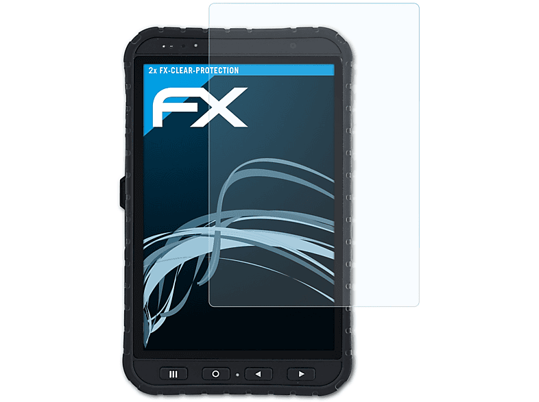 ATFOLIX 2x FX-Clear Displayschutz(für JLT MT3007A)