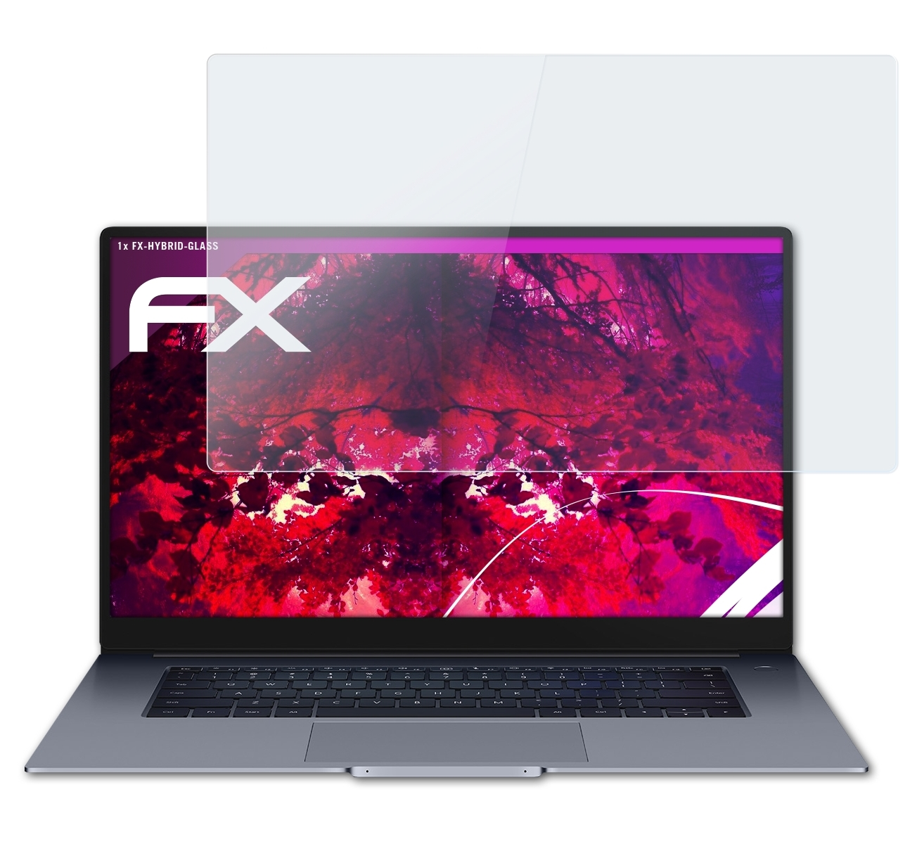 X Honor Schutzglas(für 15) MagicBook FX-Hybrid-Glass ATFOLIX