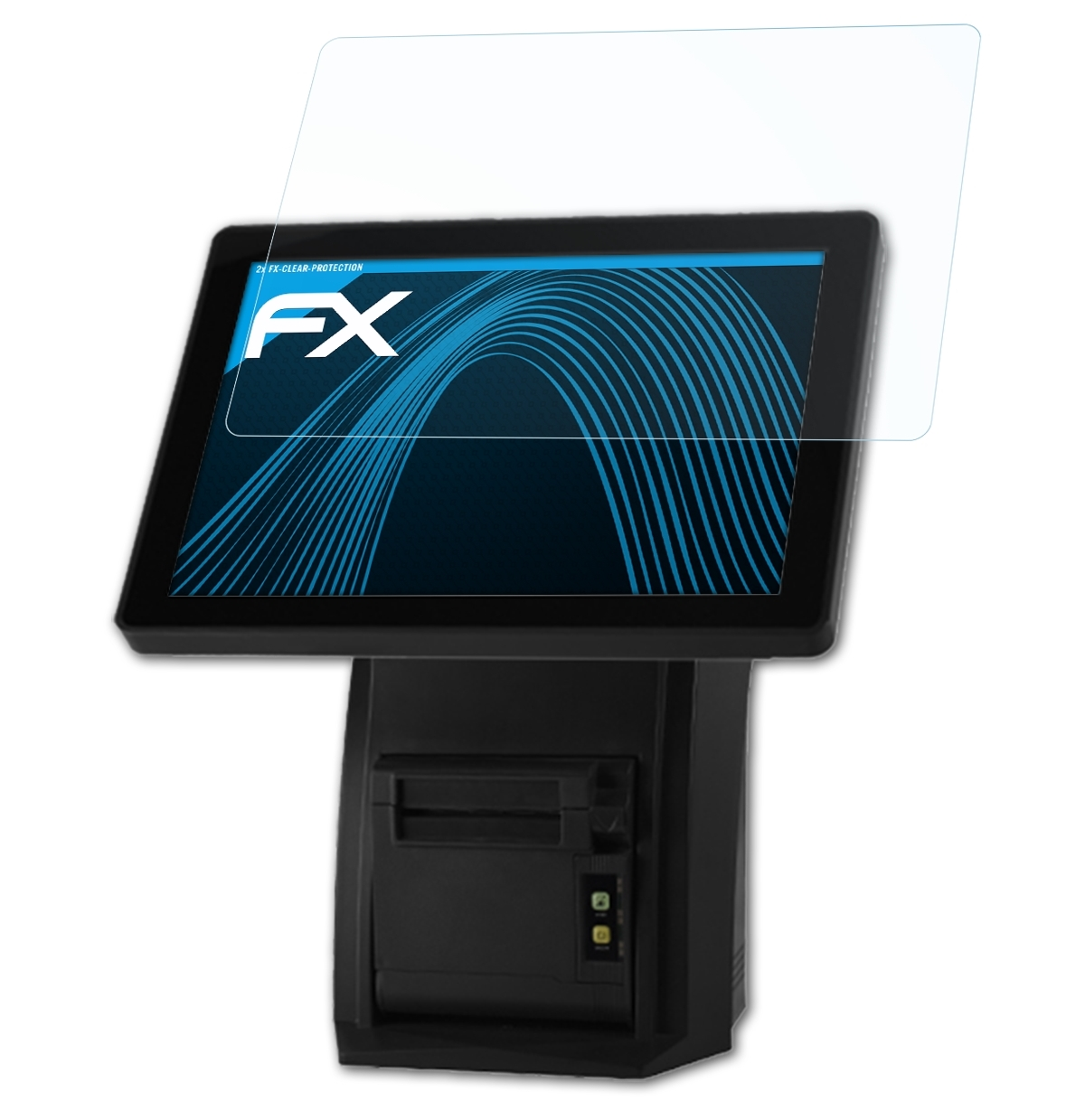FX-Clear ATFOLIX 2x Displayschutz(für Zonerich ZQ-P1088 max)