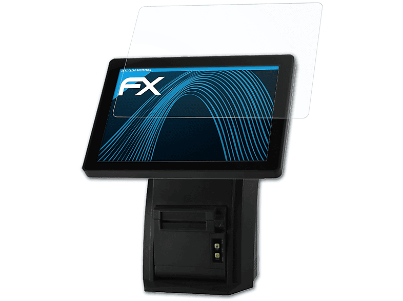 FX-Clear Displayschutz(für ATFOLIX ZQ-P1088 max) Zonerich 2x