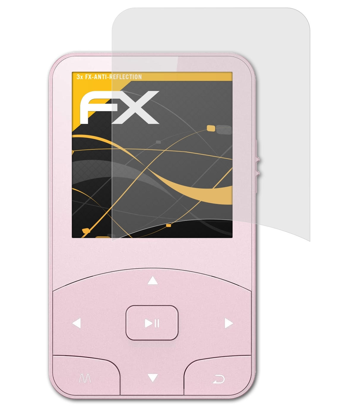 ATFOLIX A58) FX-Antireflex AGPTek Displayschutz(für 3x