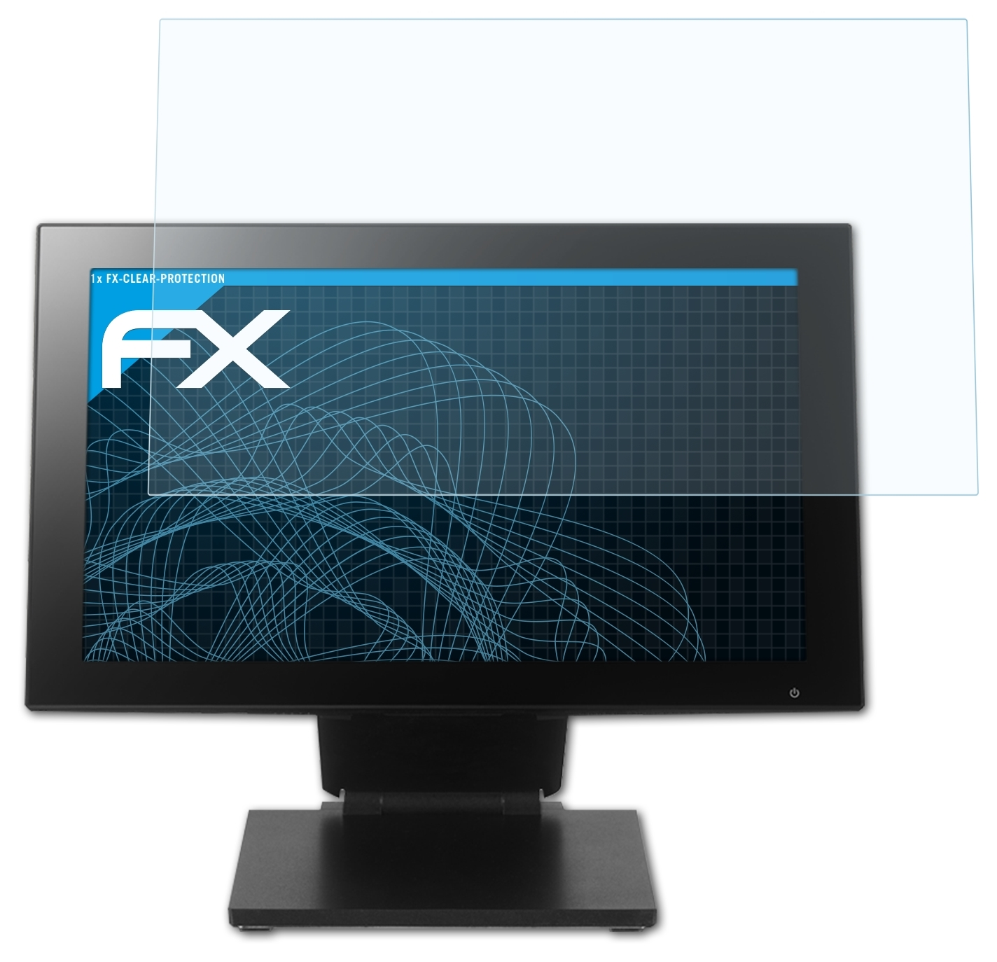 FX-Clear Displayschutz(für Posbank TL-1560) ATFOLIX Mazic