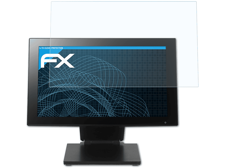 FX-Clear Mazic TL-1560) ATFOLIX Displayschutz(für Posbank