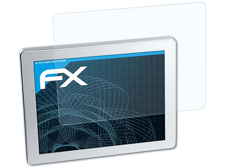 Displayschutz(für Aures ATFOLIX Teos 2x 1036) FX-Clear