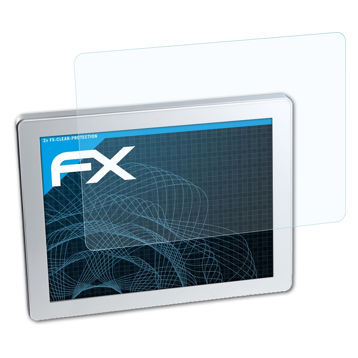 Displayschutz(für ATFOLIX 1036) 2x Aures Teos FX-Clear