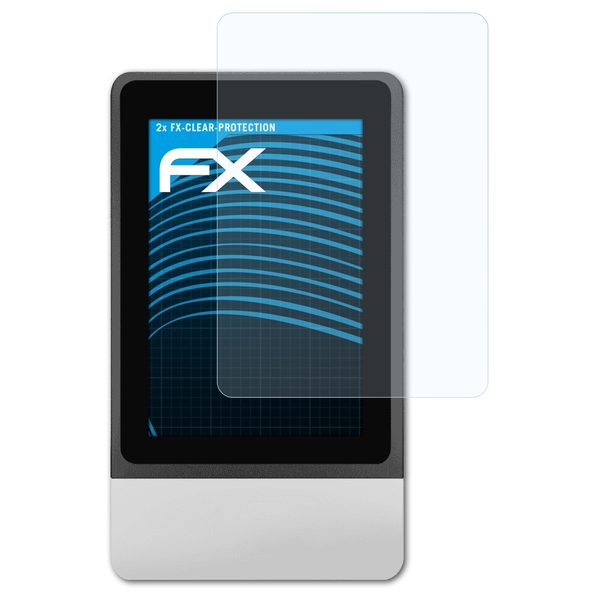 FX-Clear SecuX Displayschutz(für ATFOLIX Nifty) 2x