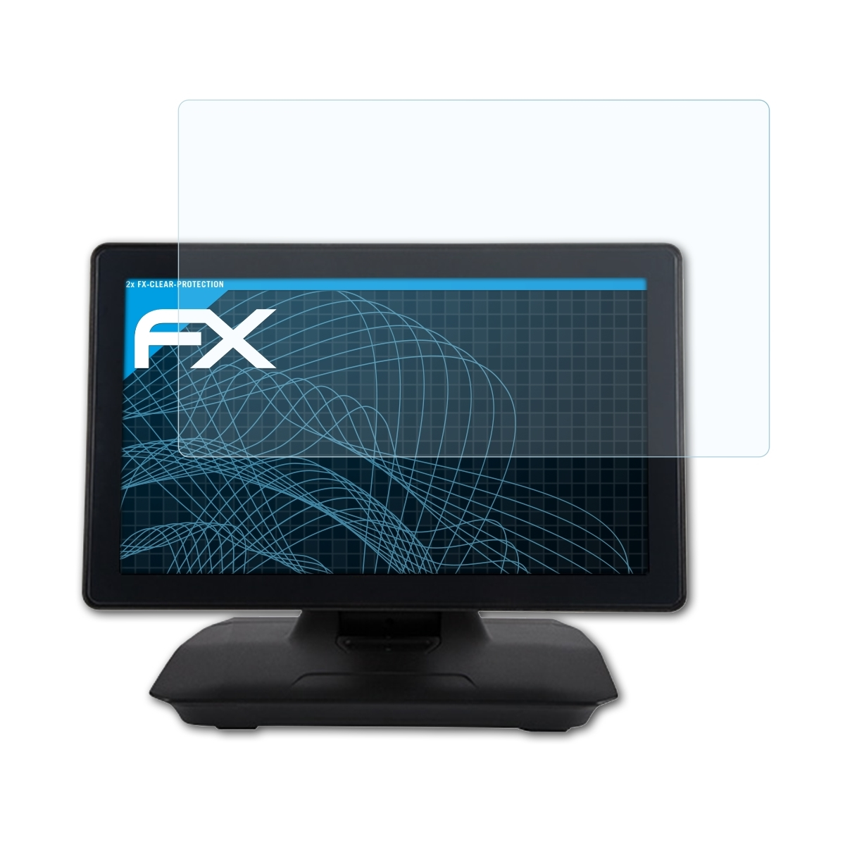 ATFOLIX 2x FX-Clear Displayschutz(für Colormetrics Vion)