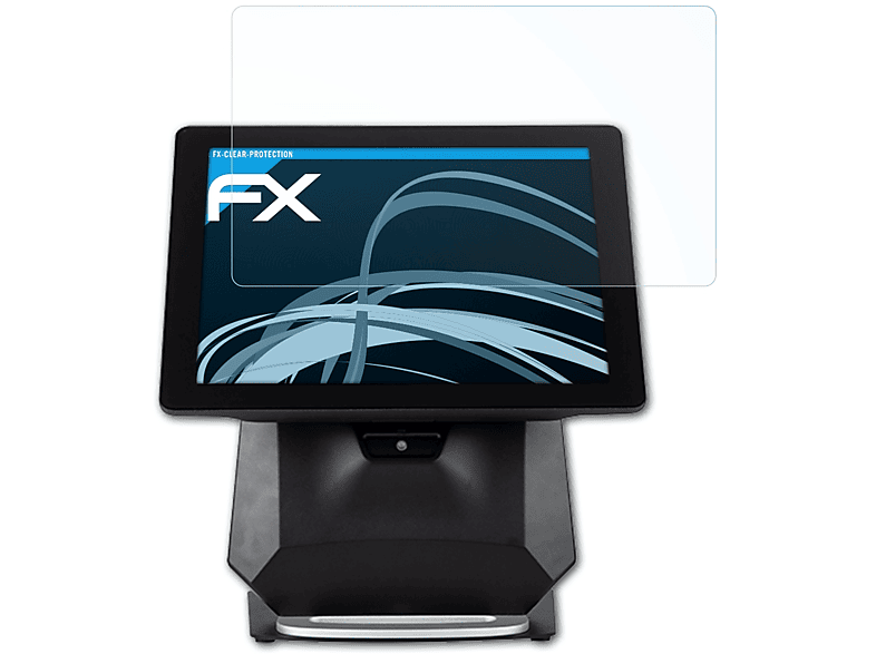 ATFOLIX 2x FX-Clear Displayschutz(für Colormetrics V1506)