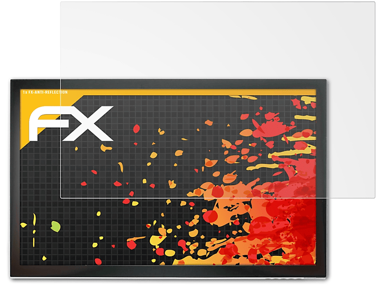 ATFOLIX FX-Antireflex Displayschutz(für (15.6 MEDDP-615 Onyx Inch)) Healthcare