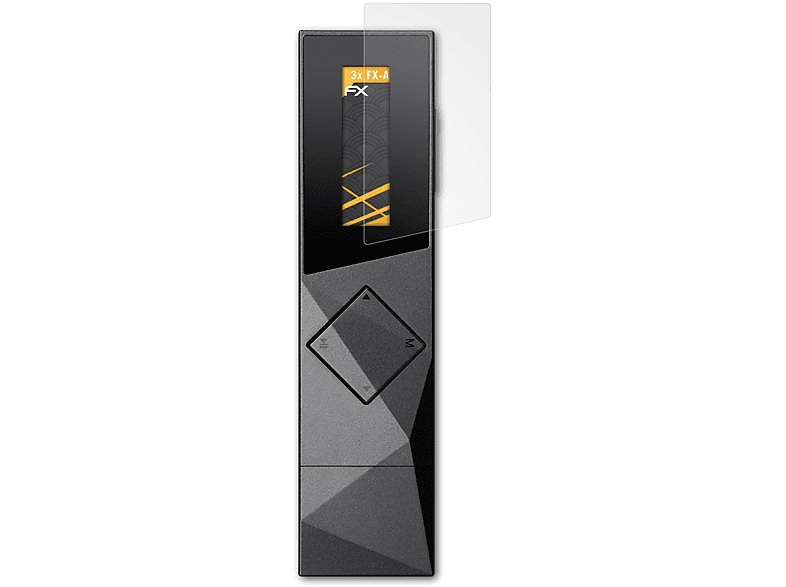 ATFOLIX 3x FX-Antireflex Displayschutz(für Cowon iAudio U7) | Schutzfolien & Schutzgläser
