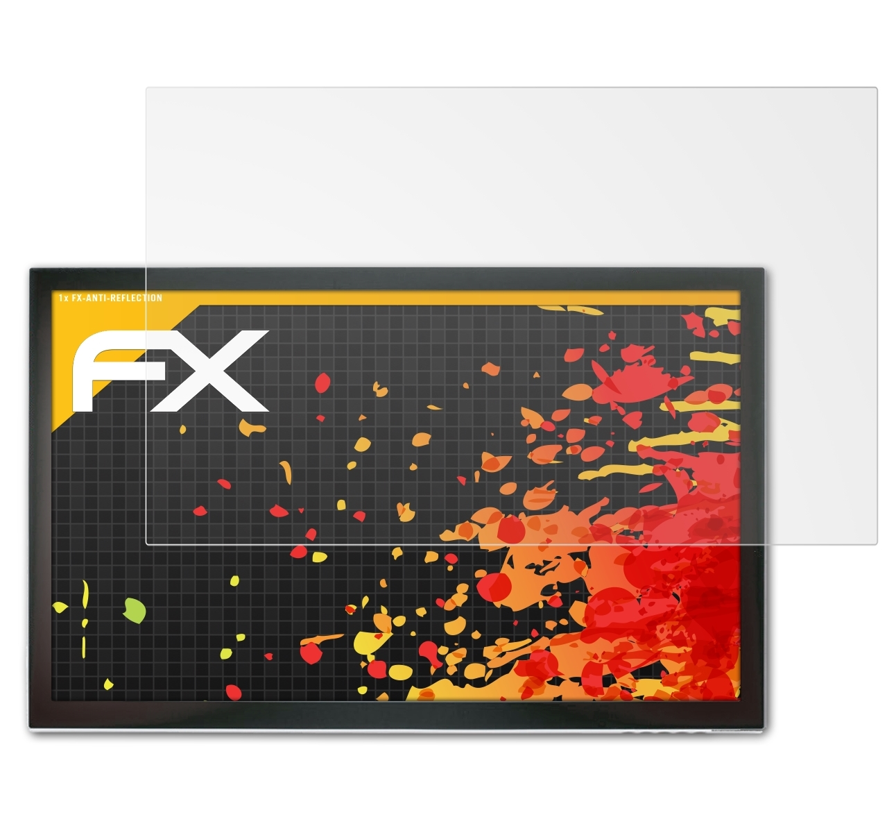 ATFOLIX FX-Antireflex Displayschutz(für Onyx Healthcare (15.6 Inch)) MEDDP-615