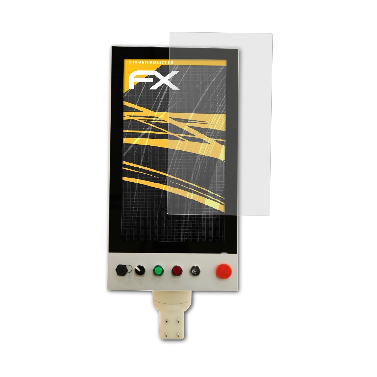 ATFOLIX FX-Antireflex Displayschutz(für (21.5 Inch)) Nodka IDP59LC-215TF
