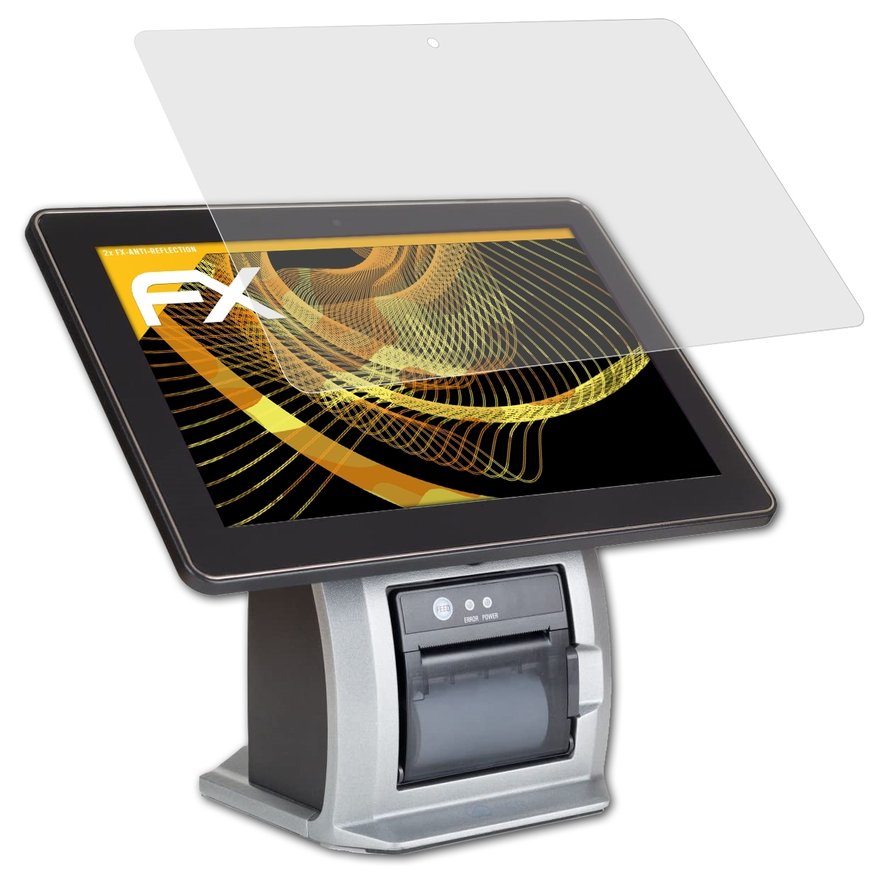 Displayschutz(für NCR FX-Antireflex ATFOLIX 2x T1000)