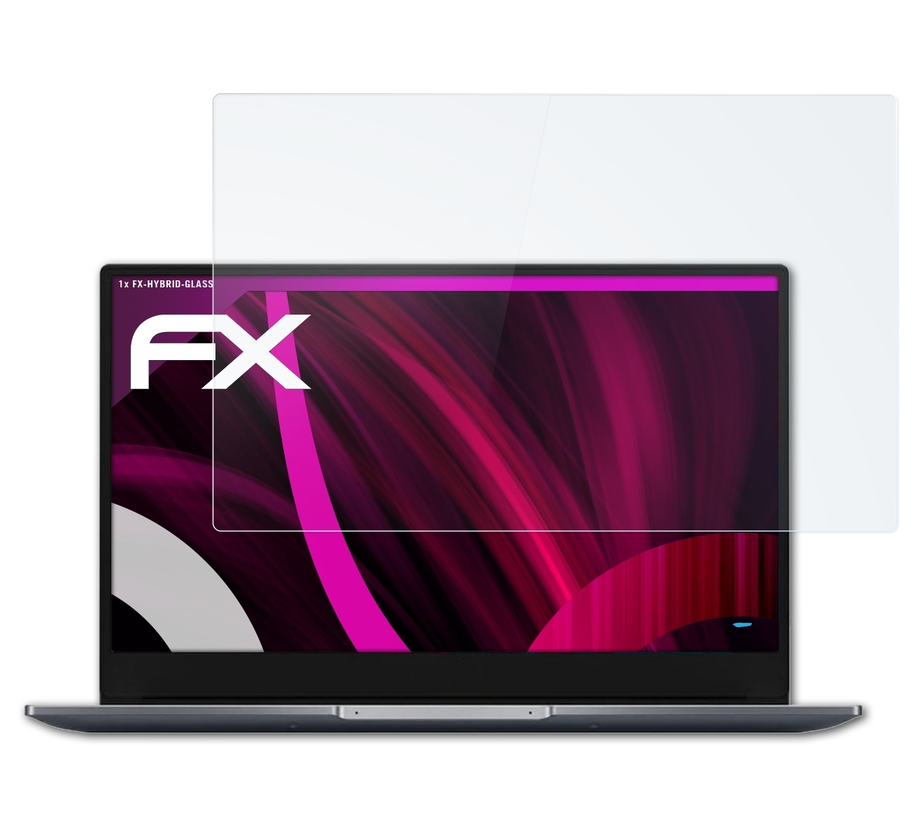 ATFOLIX FX-Hybrid-Glass MagicBook 14) Schutzglas(für X Honor