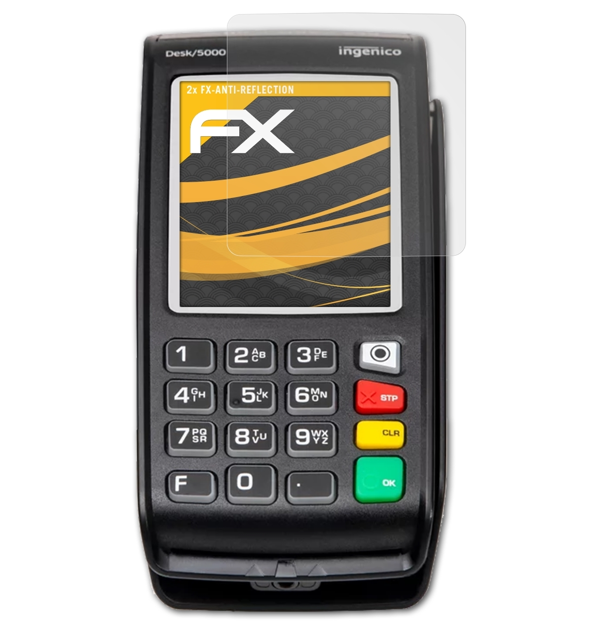 FX-Antireflex T9 Pro) Displayschutz(für ATFOLIX 2x REA Card