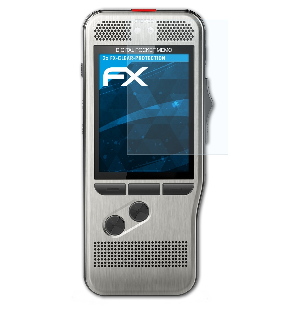 Displayschutz(für Philips DPM7000) FX-Clear ATFOLIX 2x
