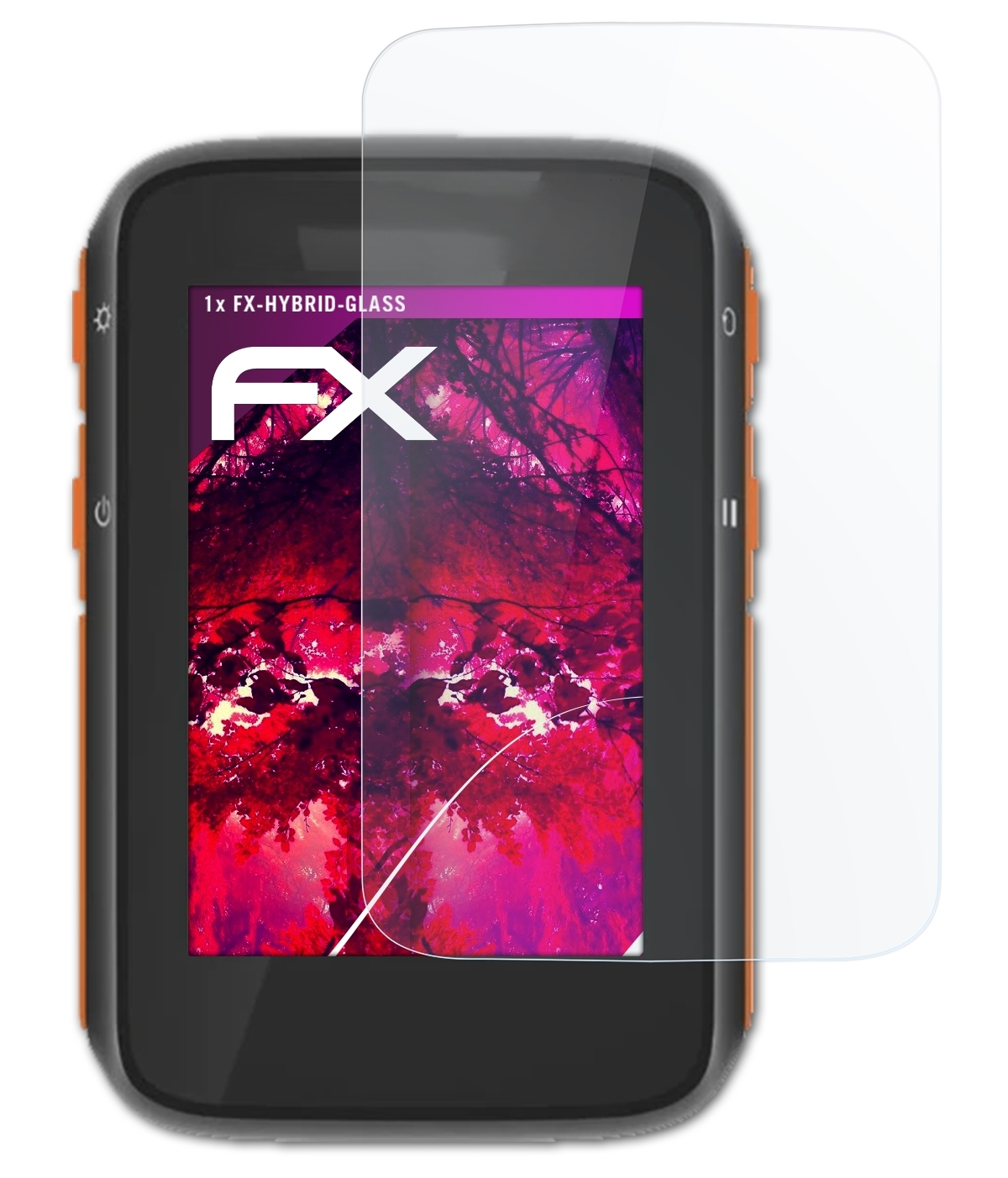 ATFOLIX FX-Hybrid-Glass Schutzglas(für smartLAB Bike1)