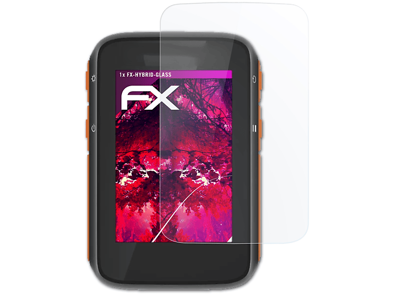 ATFOLIX FX-Hybrid-Glass Schutzglas(für smartLAB Bike1)