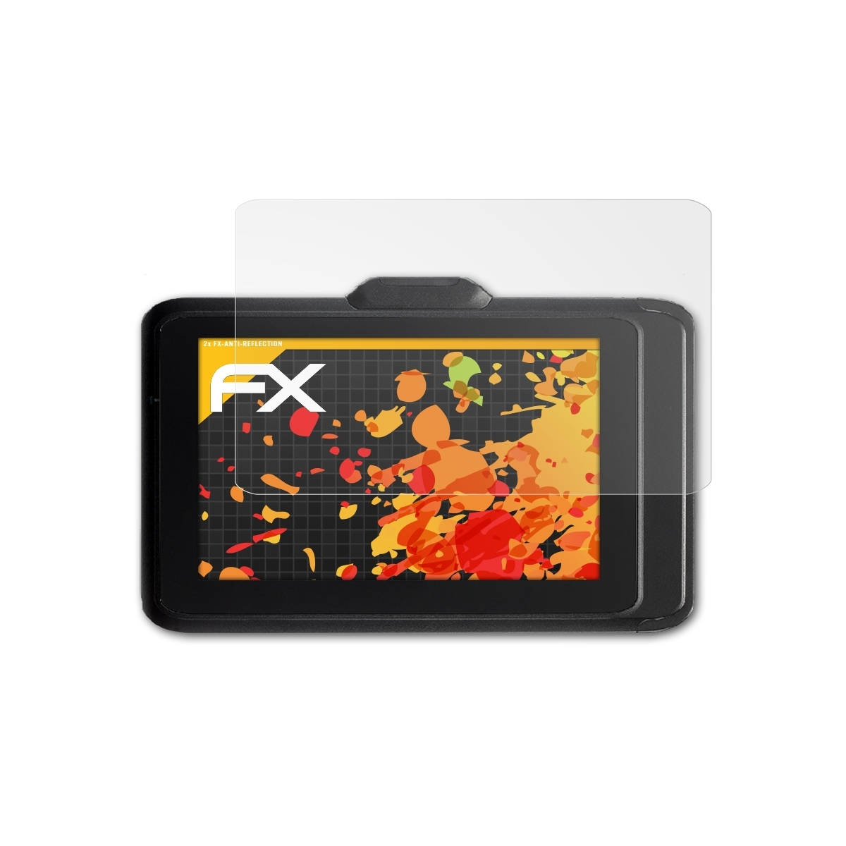 2x ATFOLIX Oracle Micros Displayschutz(für FX-Antireflex 721) Tablet