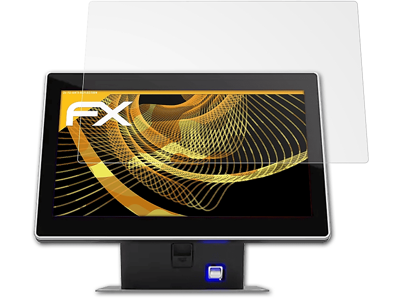 ATFOLIX 2x FX-Antireflex Displayschutz(für Genius Custom 2.0)