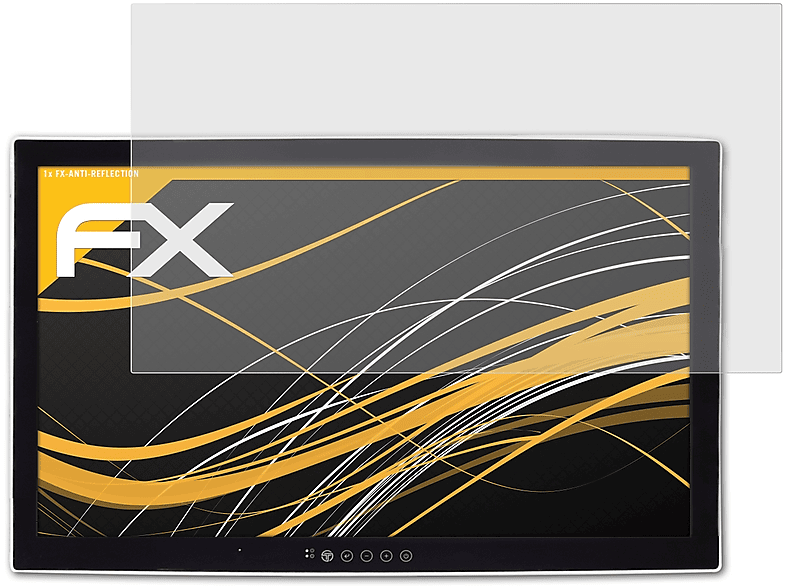 ATFOLIX FX-Antireflex Displayschutz(für Onyx Healthcare ACCEL-M3201 (32 Inch))