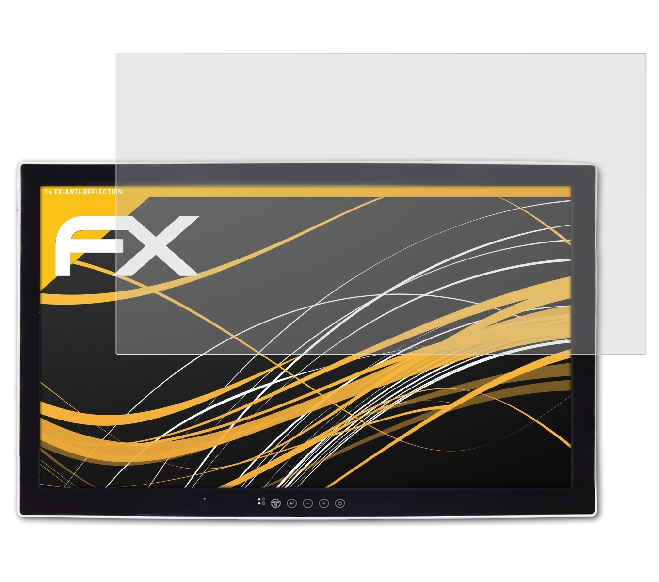 ATFOLIX FX-Antireflex Displayschutz(für (32 Inch)) Healthcare Onyx ACCEL-M3201