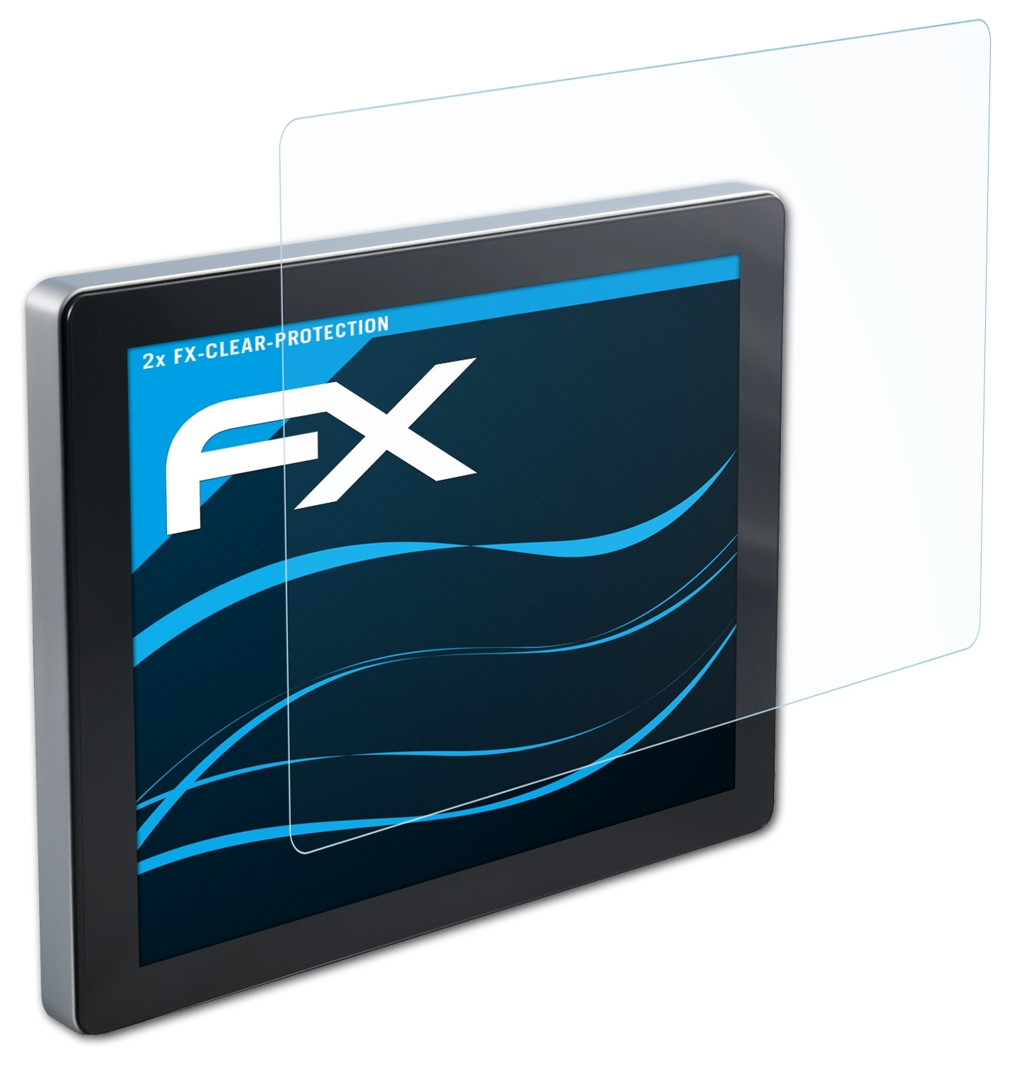 ATFOLIX 2x FX-Clear Displayschutz(für Teos 1936) Aures