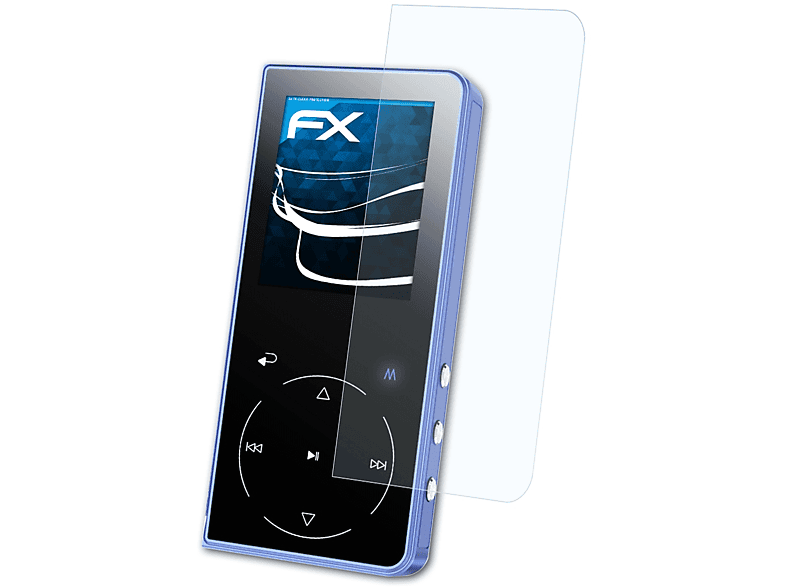 ATFOLIX 3x FX-Clear Displayschutz(für AGPTek X21T / X21ST)